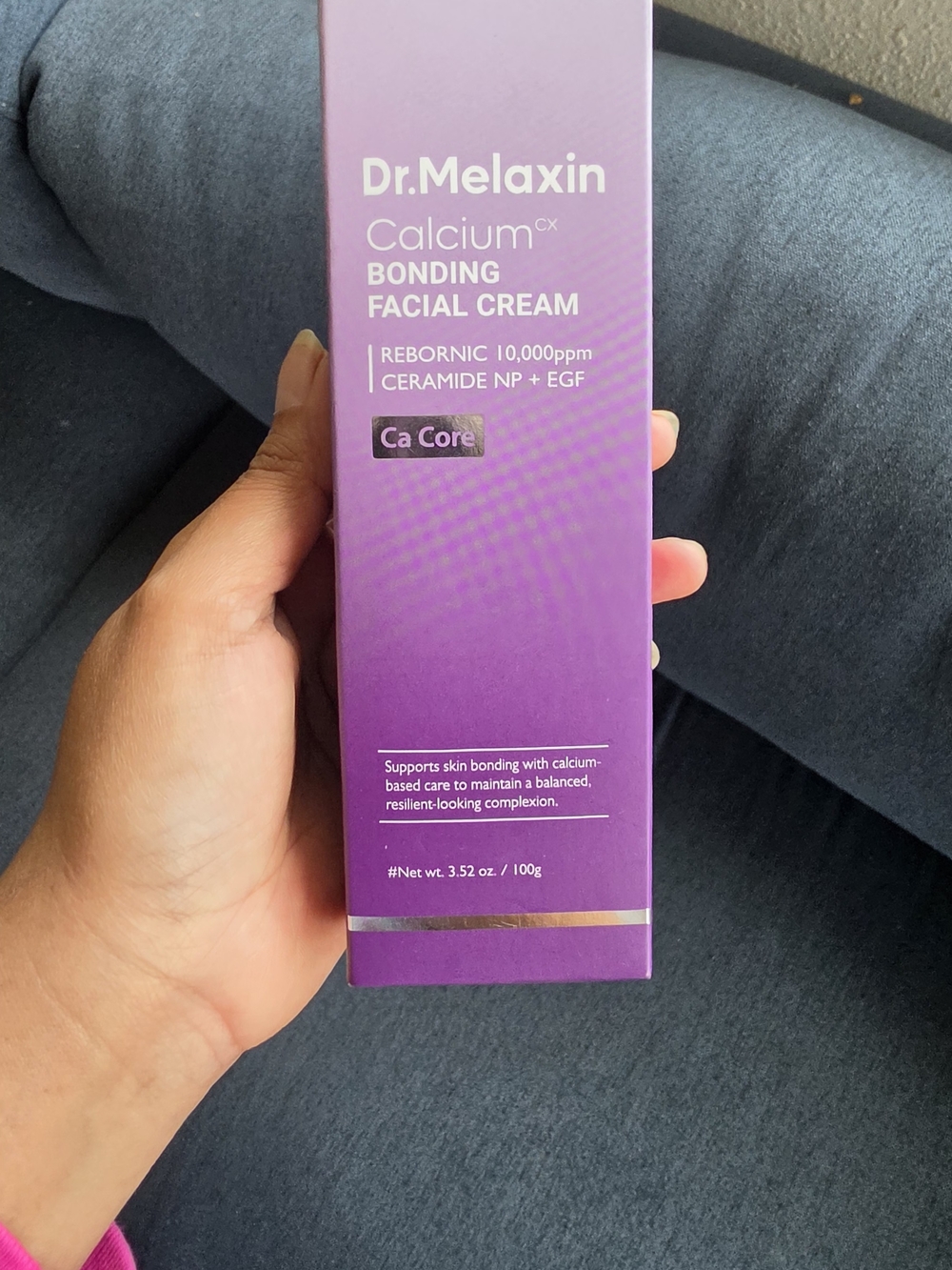 Dr.Melaxin Calcium BONDING FACIAL CREAM Facial Cream 100g NWT